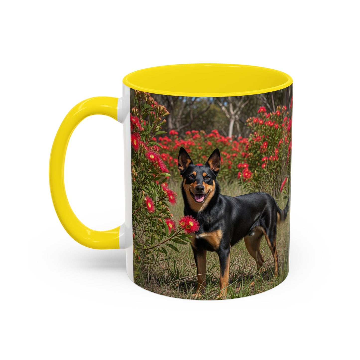 Australian Kelpie Accent Coffee Mug - Perfect Gift for Dog Lovers