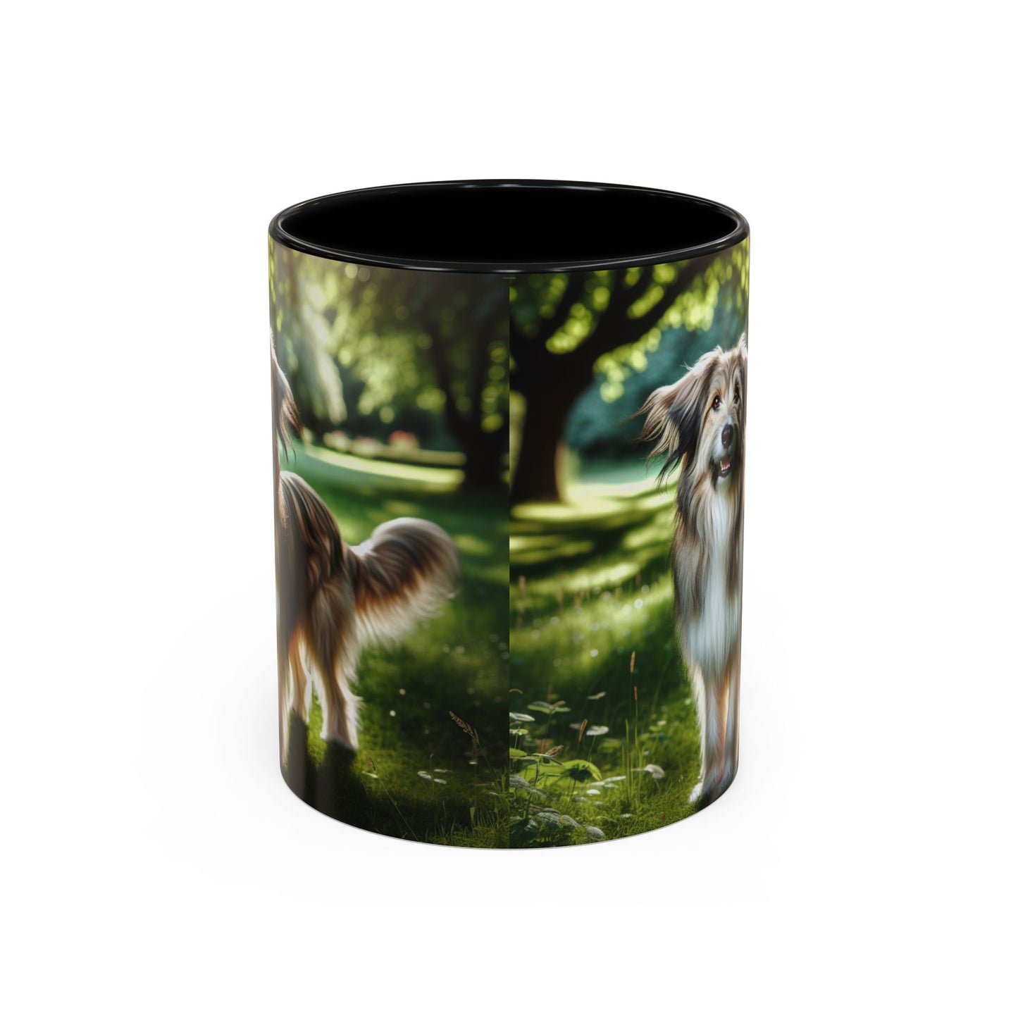Taza de café con detalles de pastor de los Pirineos: el regalo perfecto para los amantes de los perros