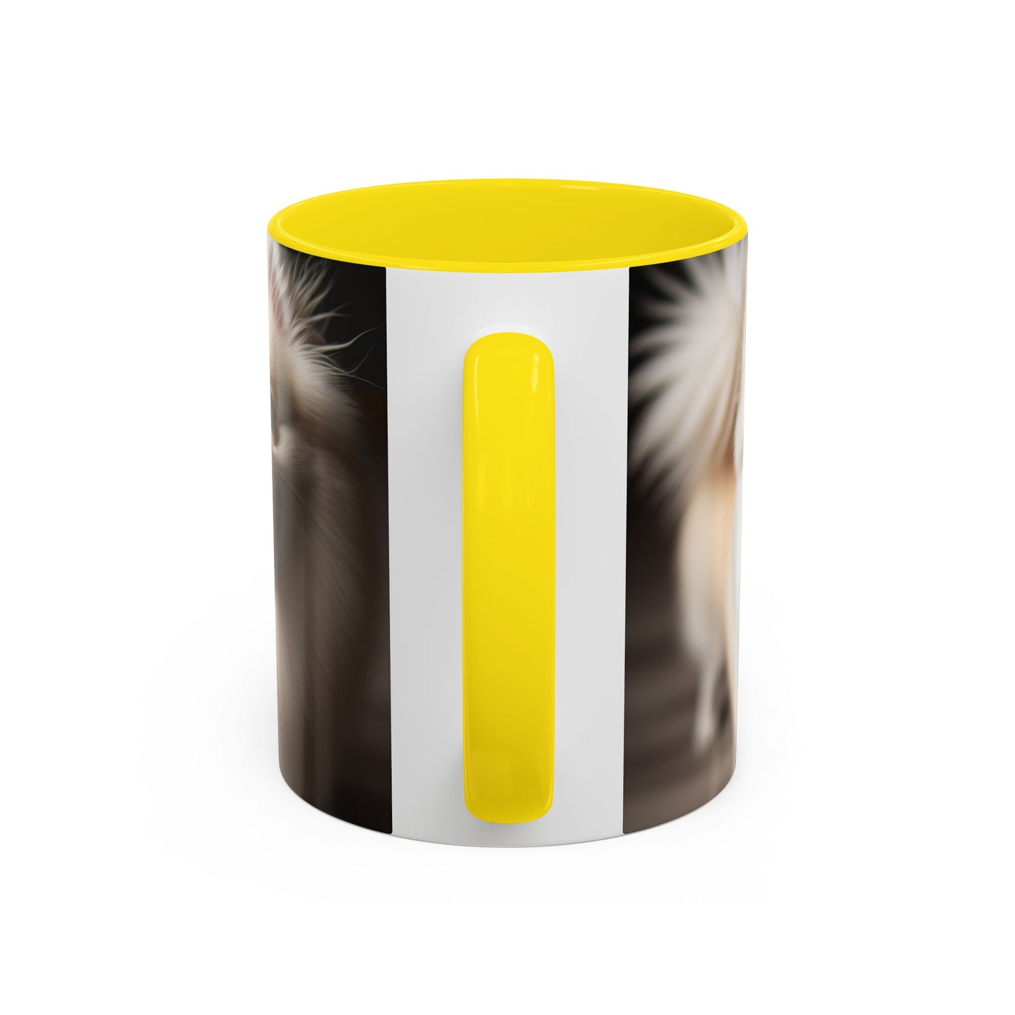 Norrbottenspets Accent Taza de café - Regalo perfecto para los amantes de los perros