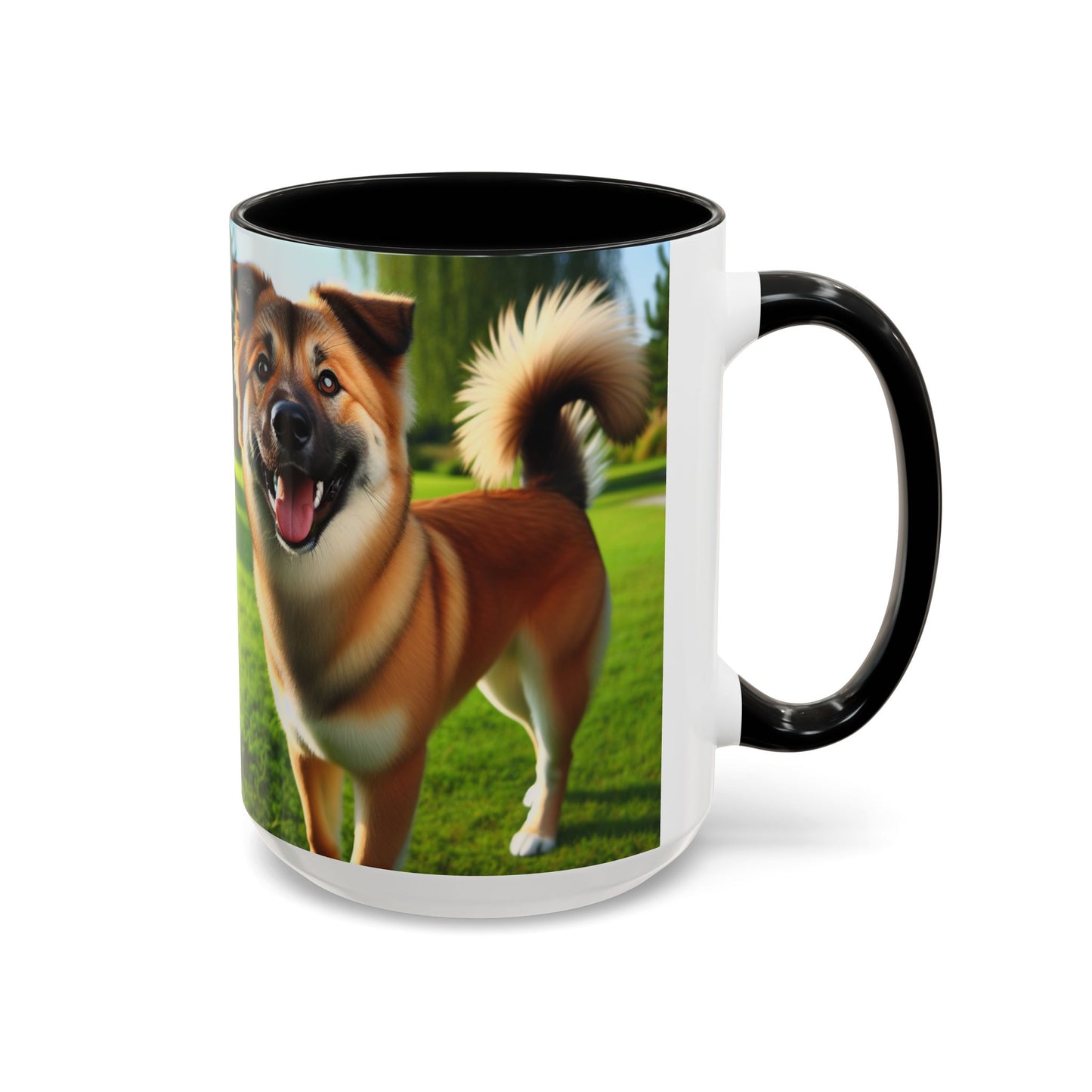 Chinook Accent Coffee Mug - Perfect Gift for Dog Lovers