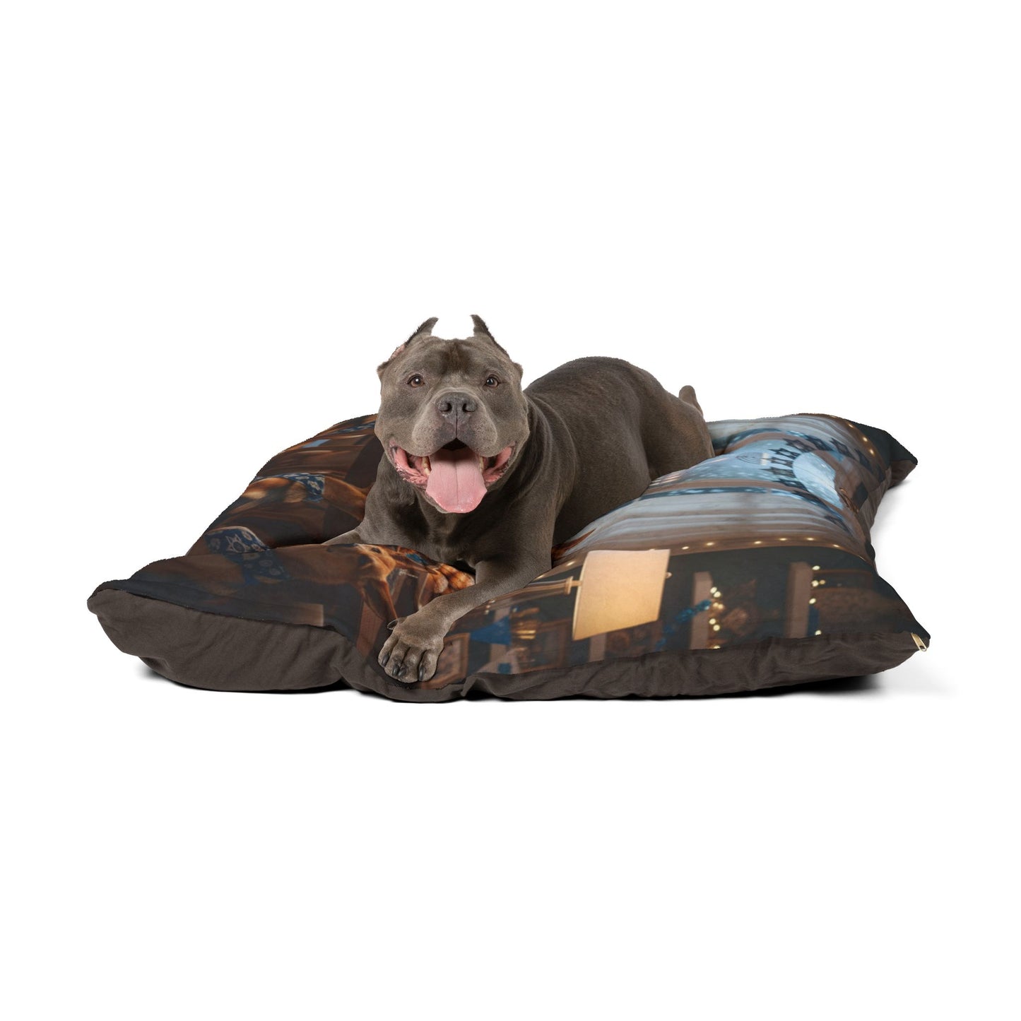 Hanukkah Canann Dog Pet Bed