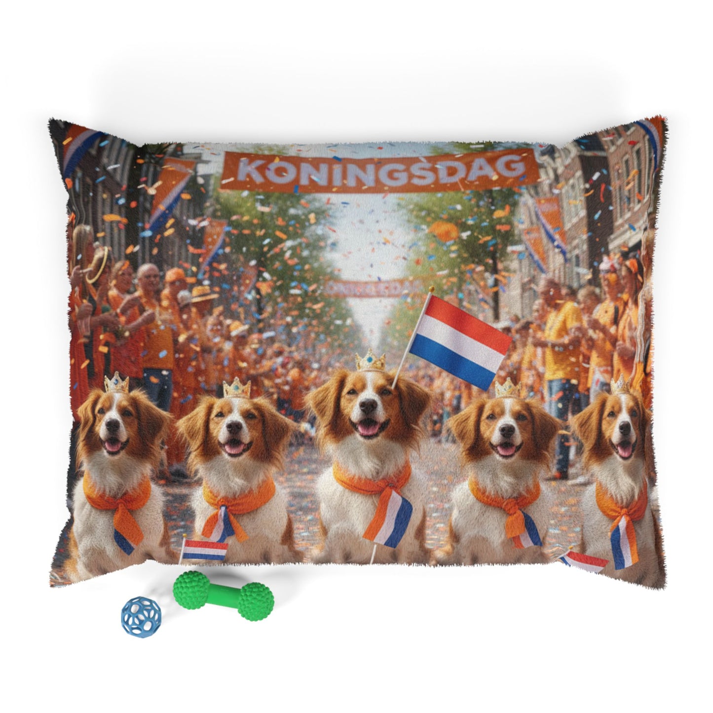 Kooikerhondje Pet Bed