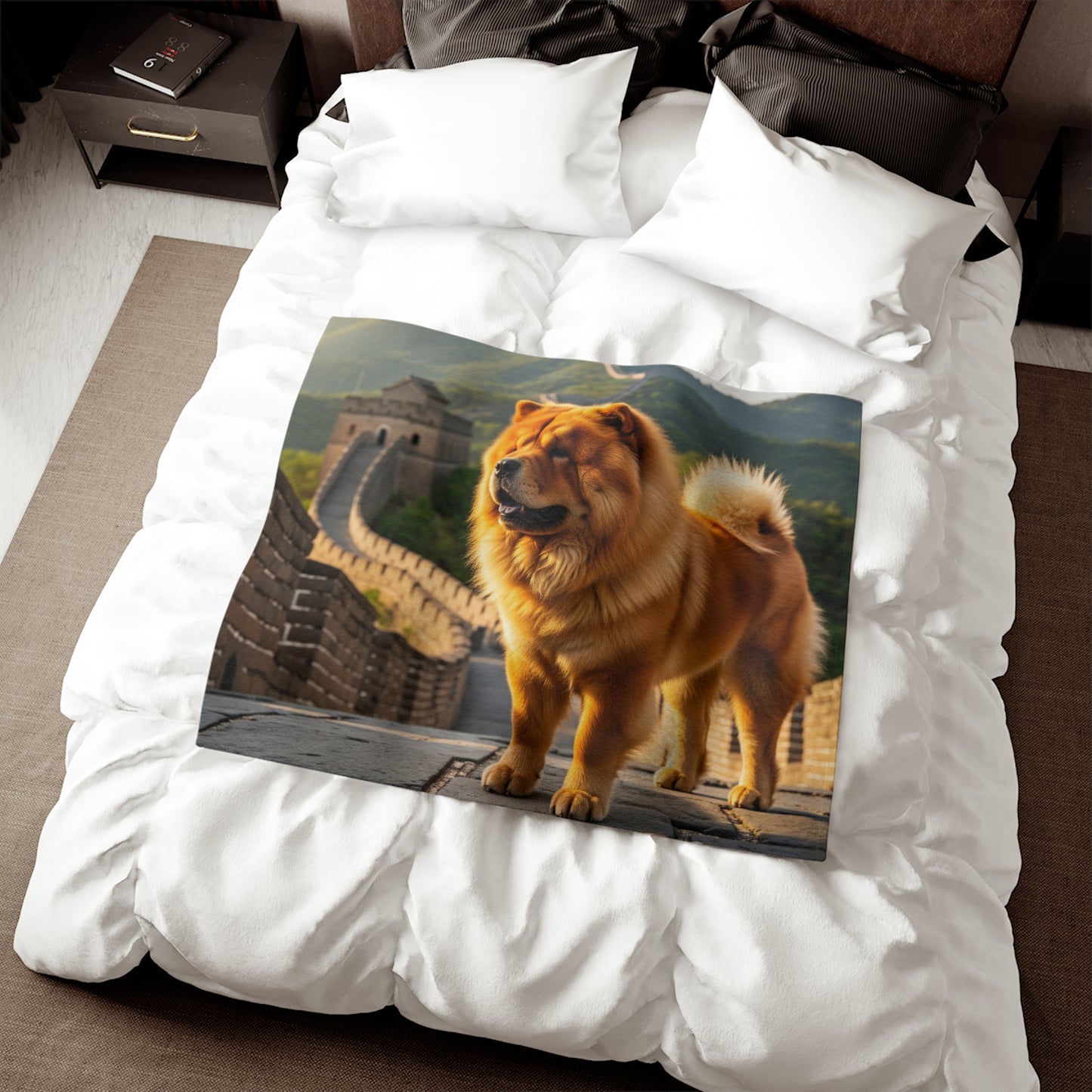 Chow Chow Blanket