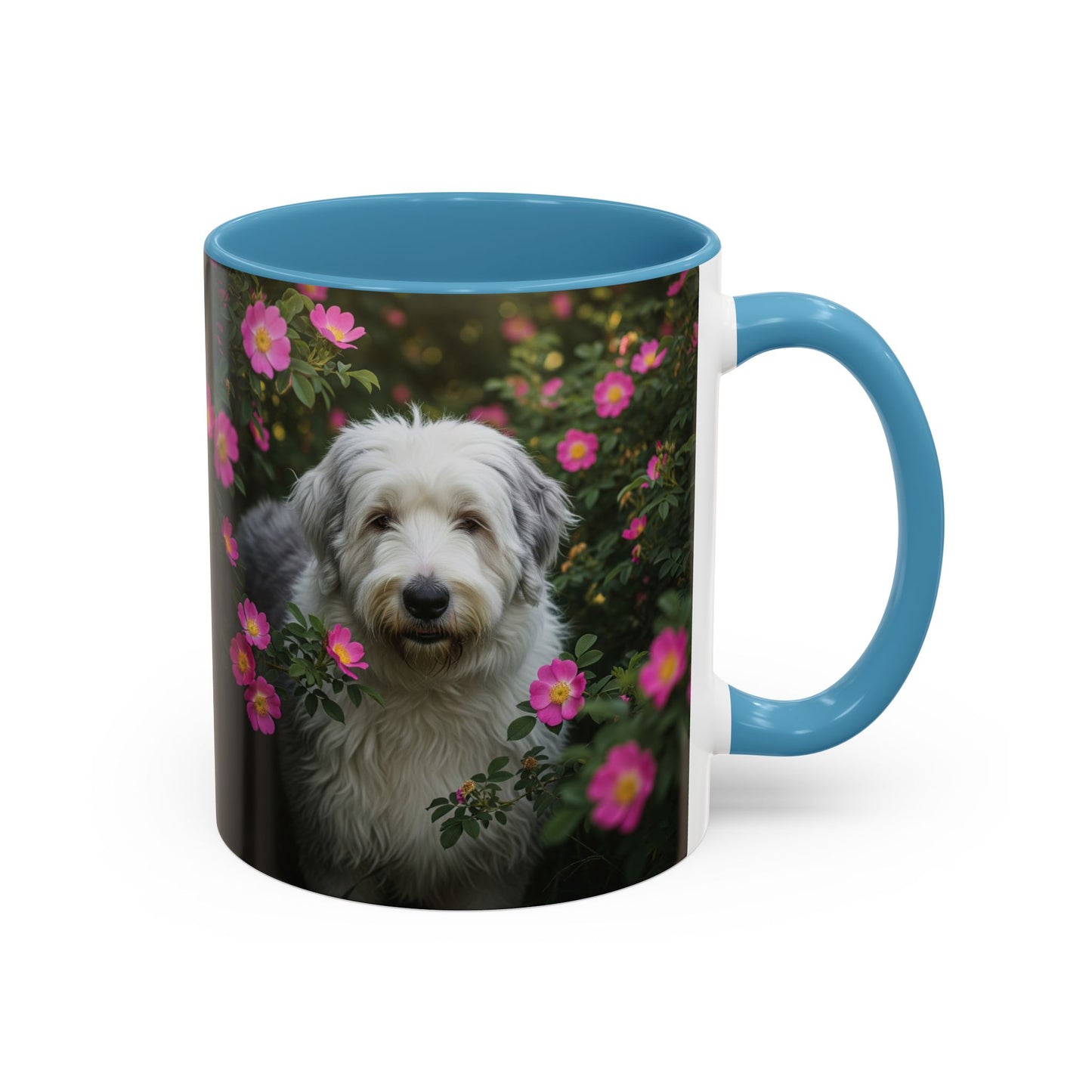 Mug à café à motif de bobtail - Cadeau idéal pour les amoureux des chiens