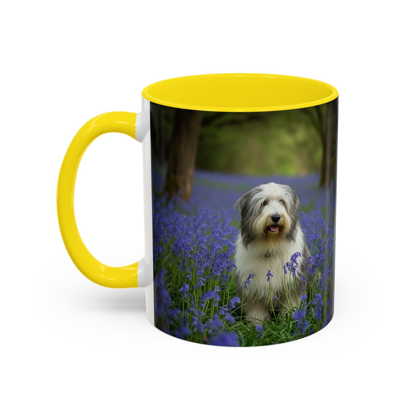 Bearded Collie Accent Coffee Mug - Perfect Gift for Dog Lovers