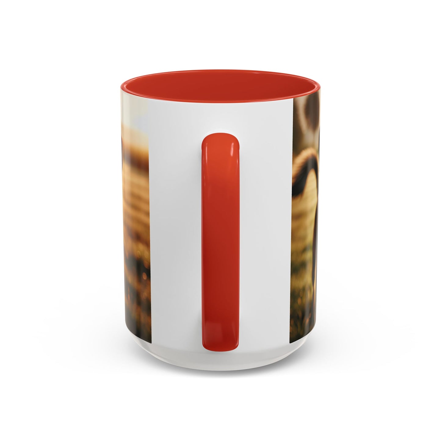 Mug à café Mountain Cur Accent - Cadeau idéal pour les amoureux des chiens