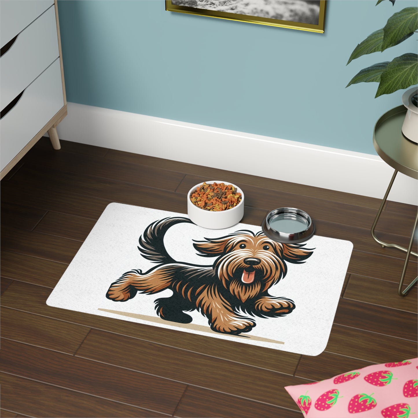 Pet Food Mat (12x18) - Otterhound