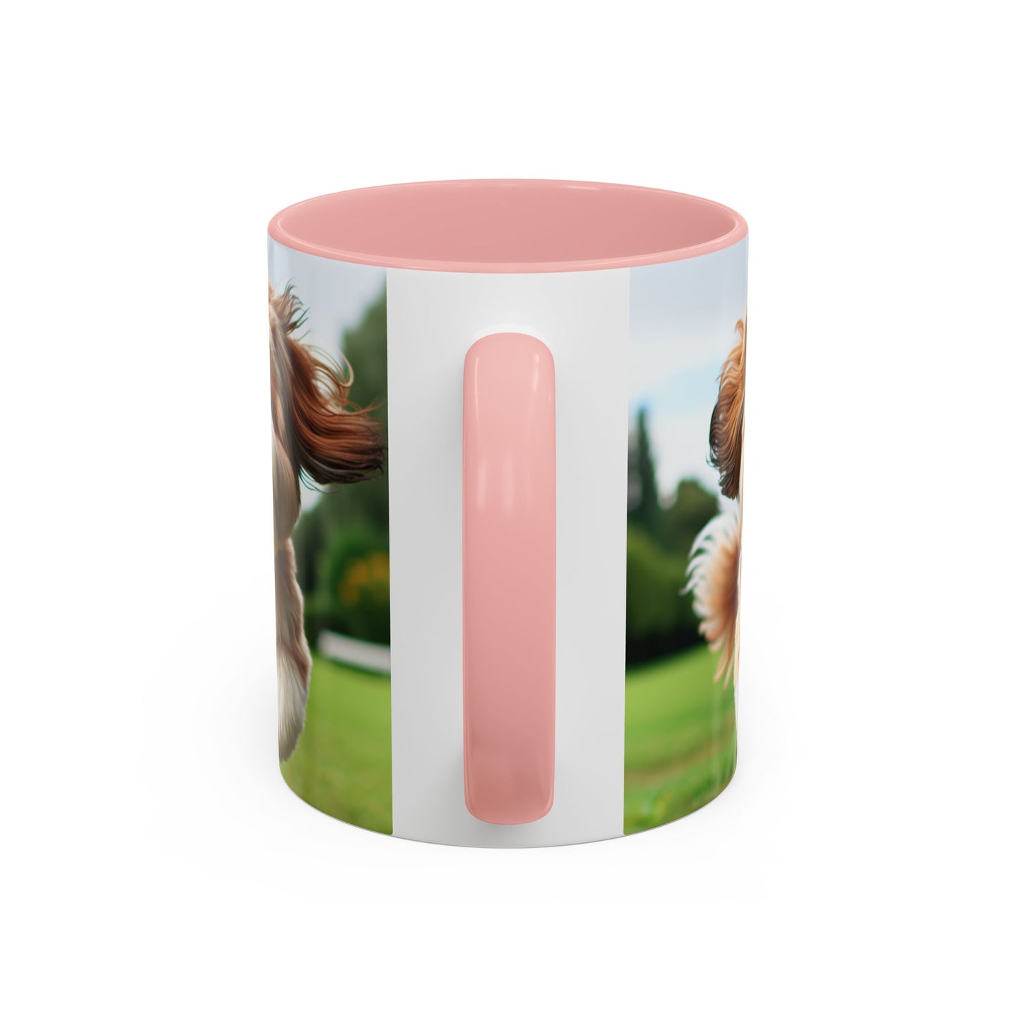 Taza con detalles de Lhasalier: el regalo perfecto para los amantes de los perros