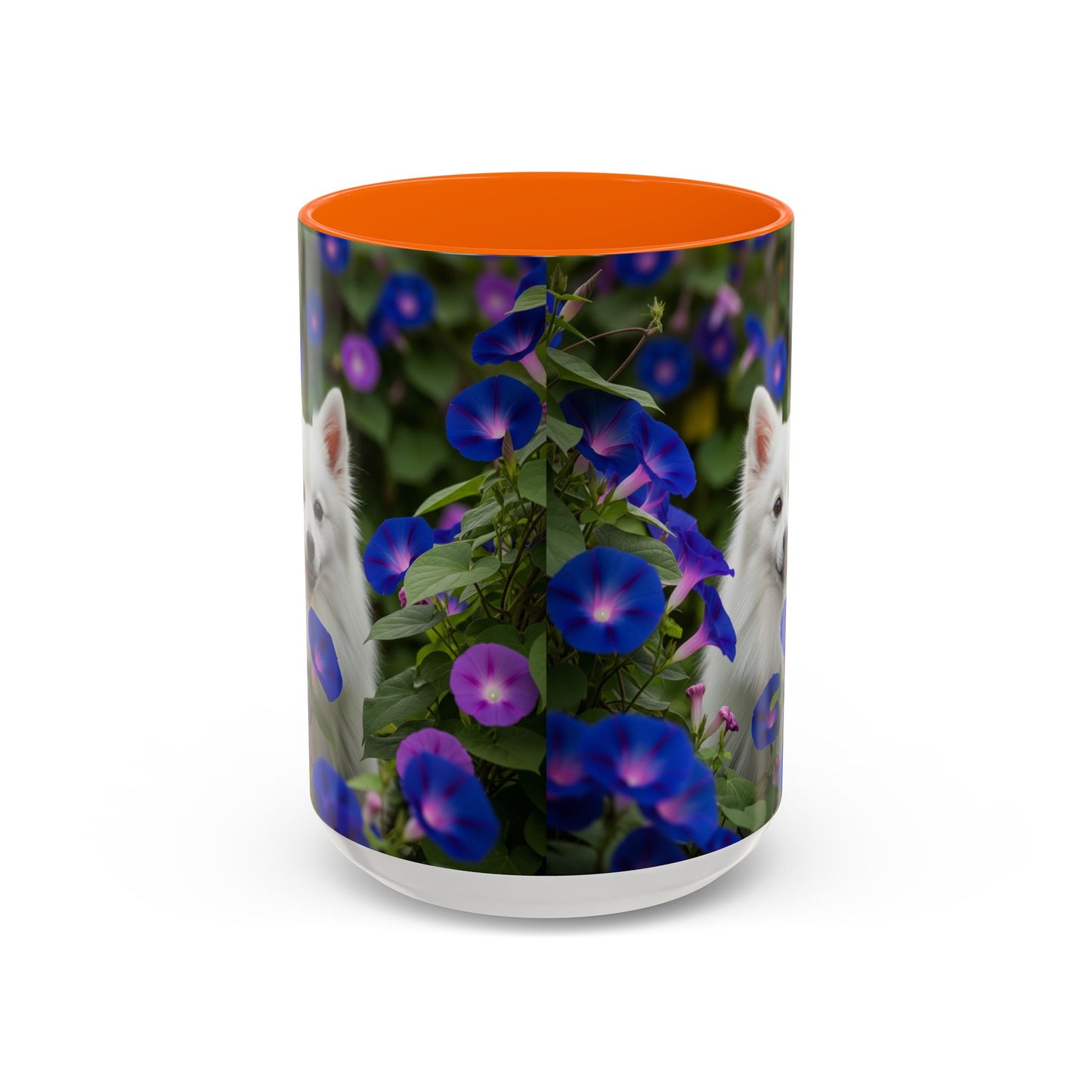 Taza de café con detalles de Spitz japonés: el regalo perfecto para los amantes de los perros