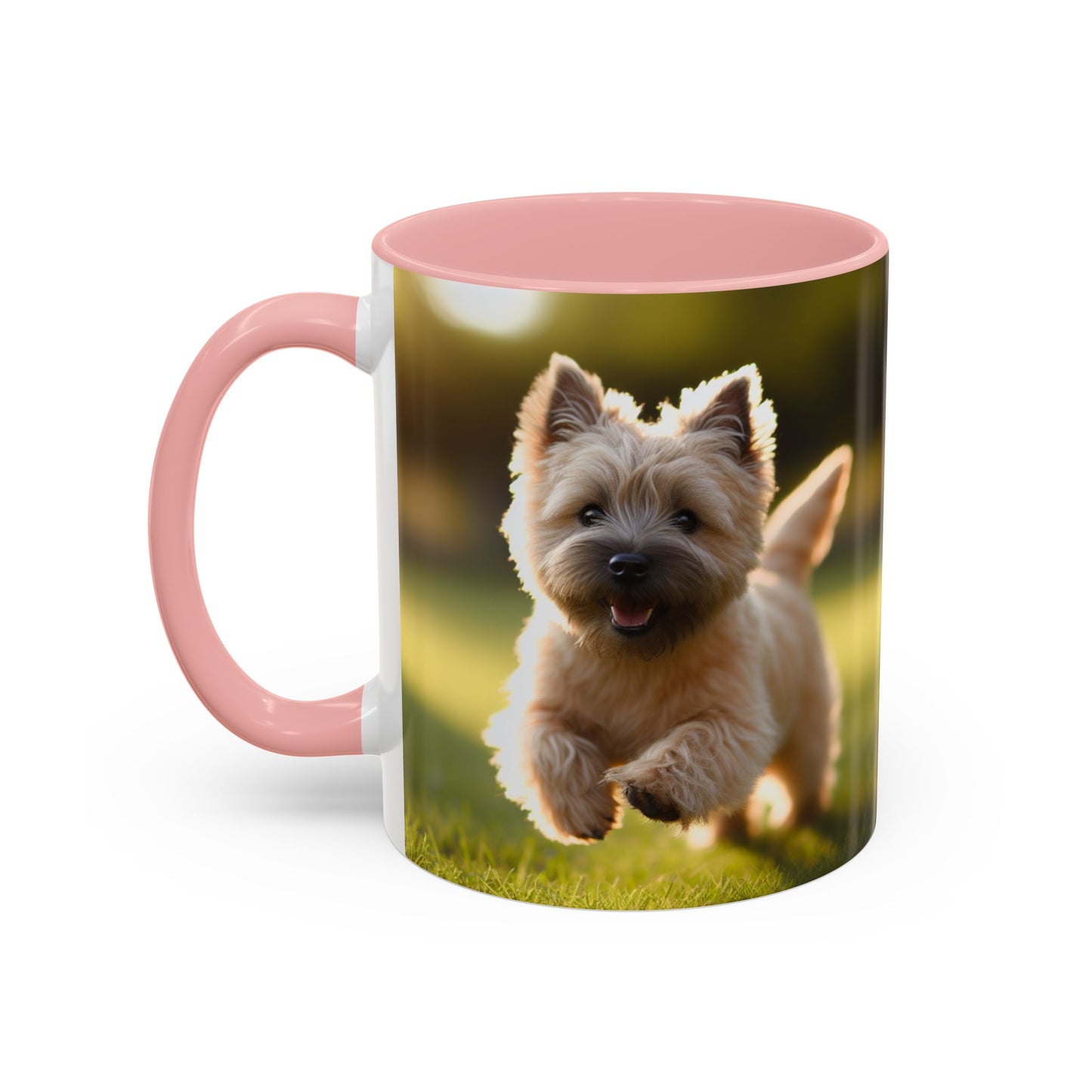 Cairn Terrier Accent Coffee Mug - Perfect Gift for Dog Lovers