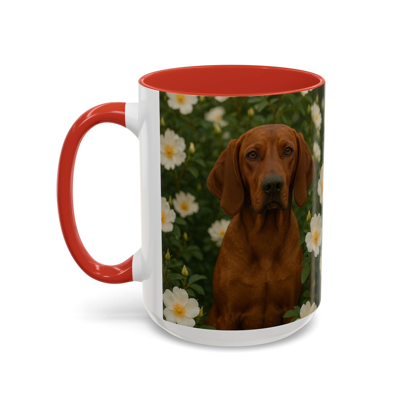 Taza de café con diseño de Redbone Coonhound: el regalo perfecto para los amantes de los perros.