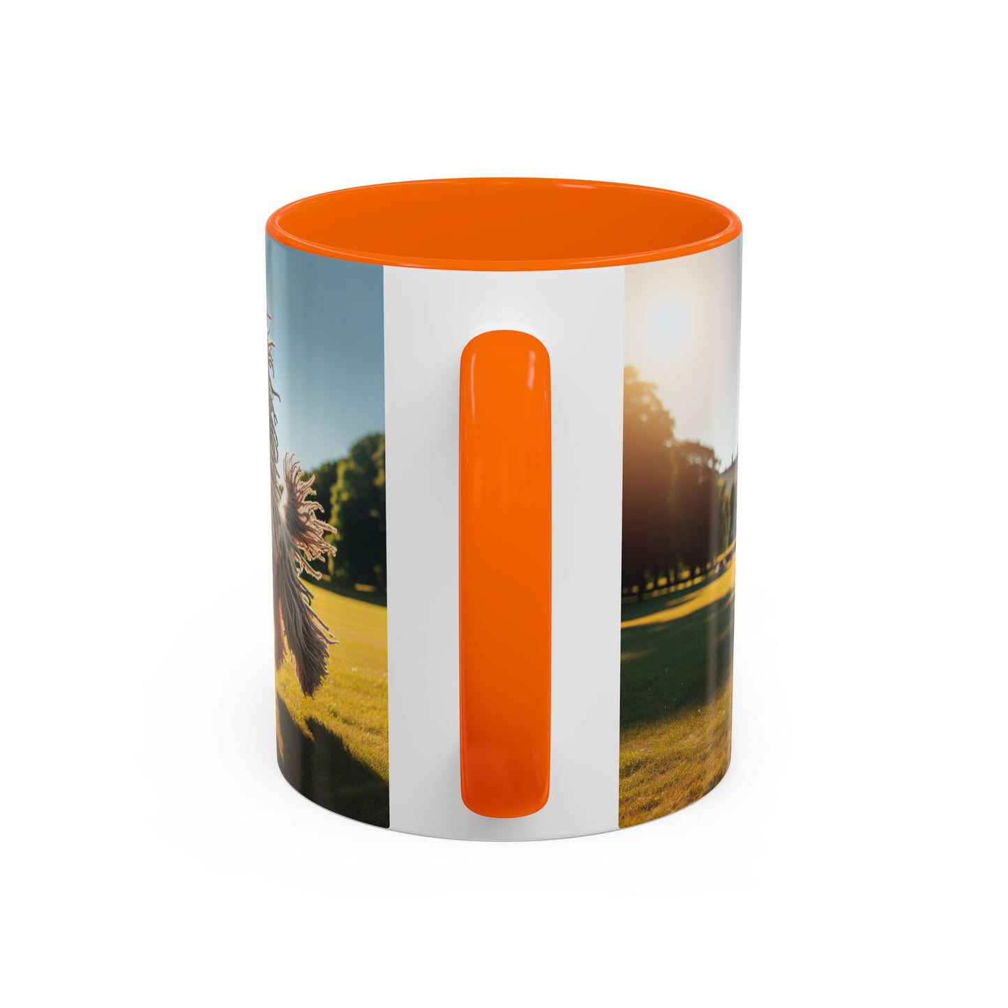 Puli Accent Coffee Mug - Perfect Gift for Dog Lovers