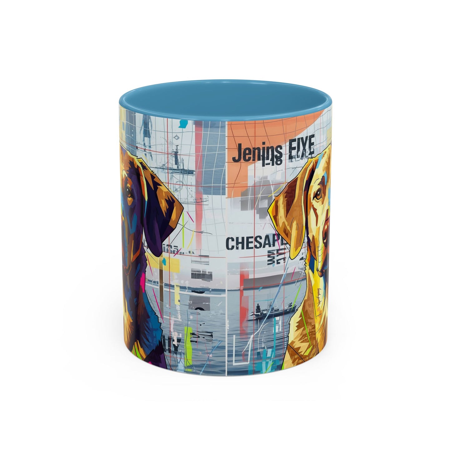 Chesapeake Bay Retriever Accent Coffee Mug - Perfect Gift for Dog Lovers