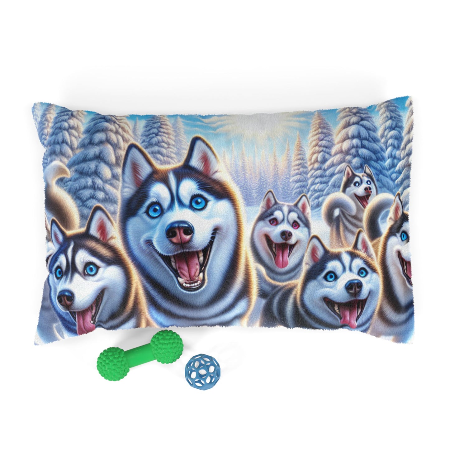 Siberian Husky Pet Bed