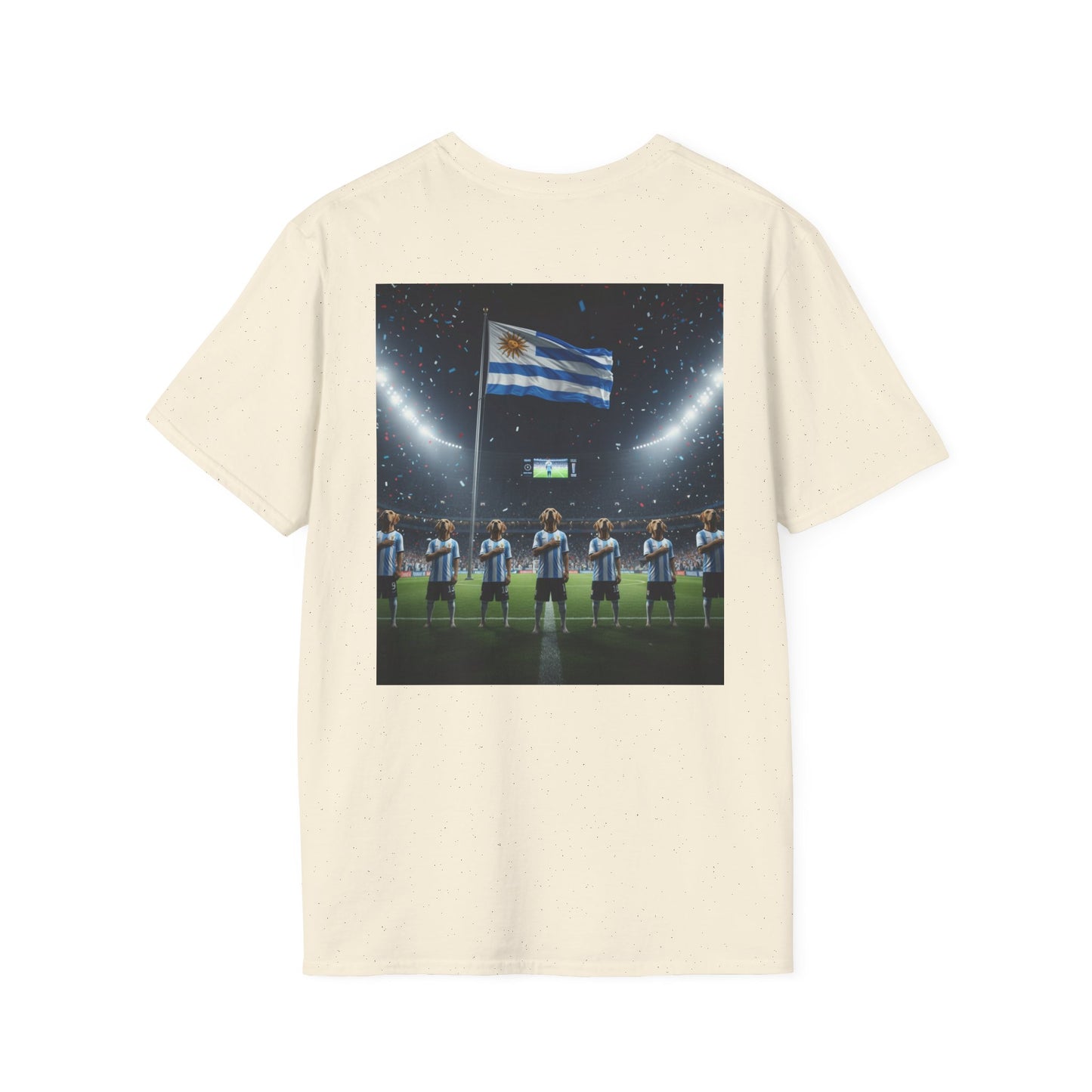 National Pride Soccer Fan Tee