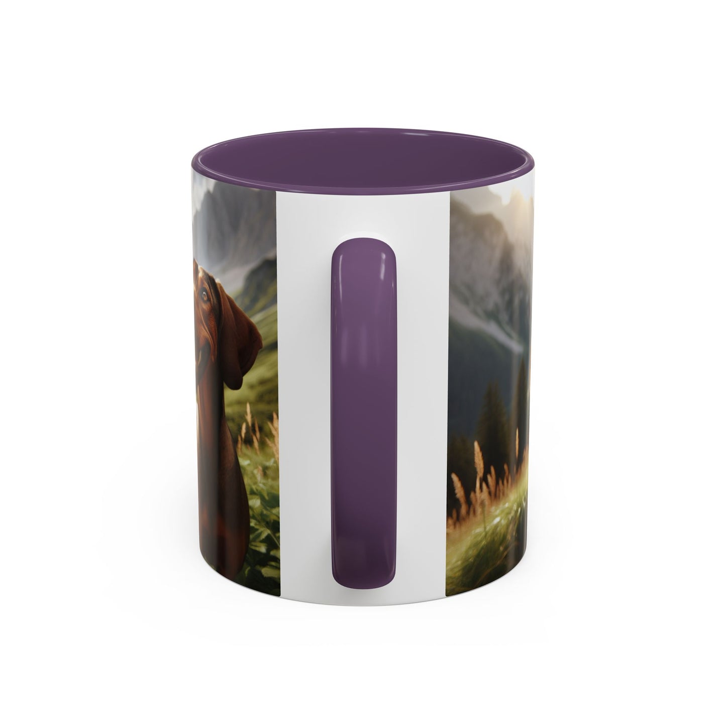 Bavarian Mountain Scent Hound Accent Coffee Mug - Perfect Gift for Dog Lovers