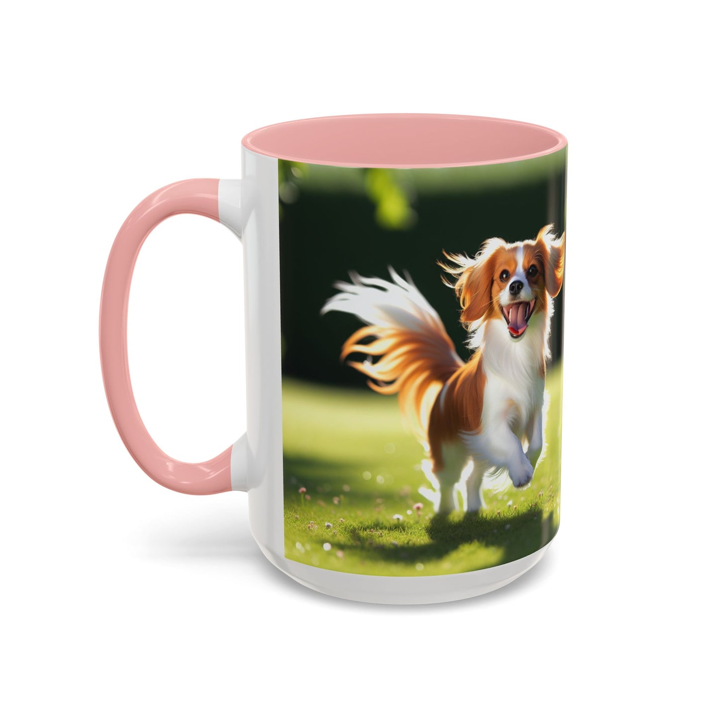 Nederlandse Kooikerhondje Accent Coffee Mug - Cadeau parfait pour les amoureux des chiens