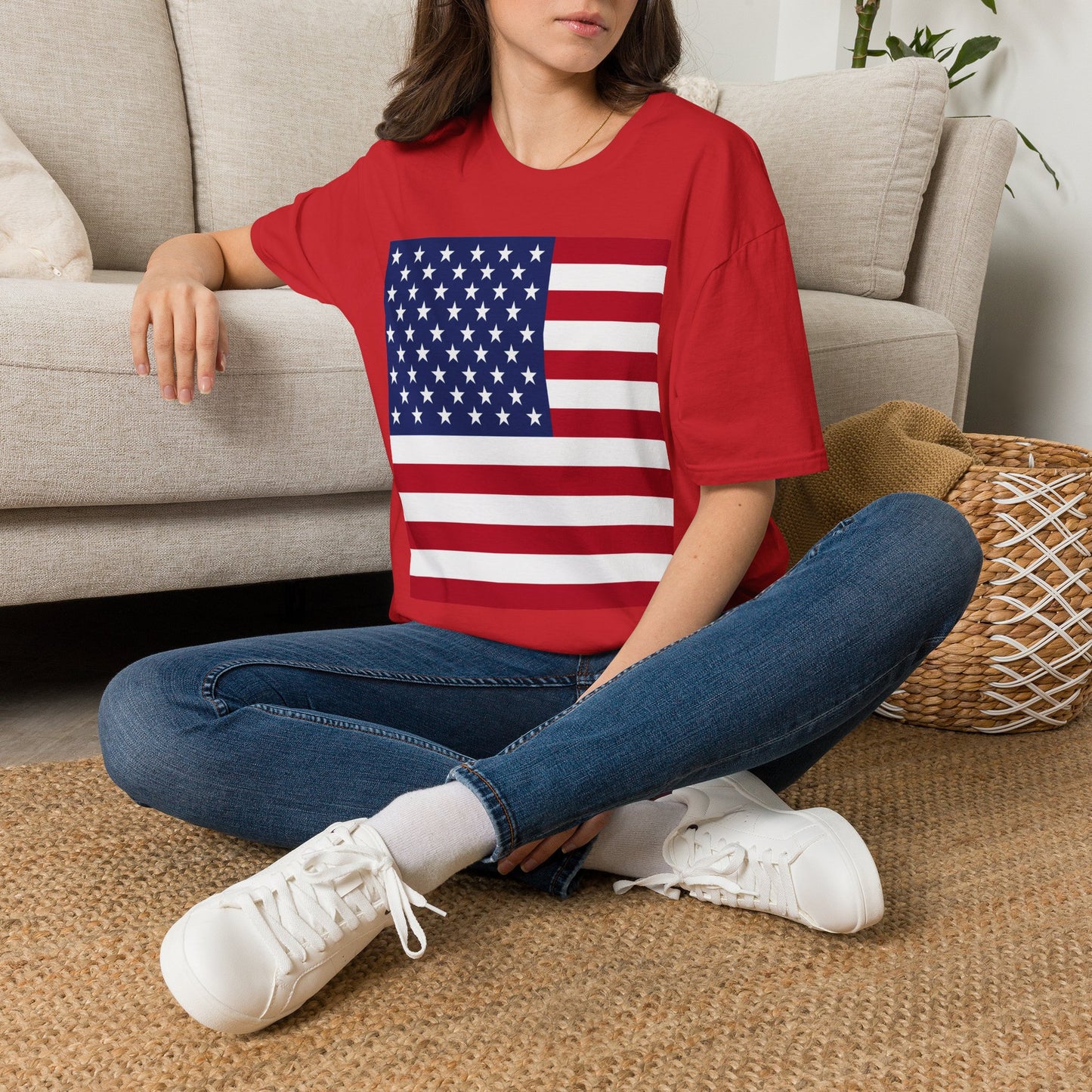 American Flag Championship T‑Shirt