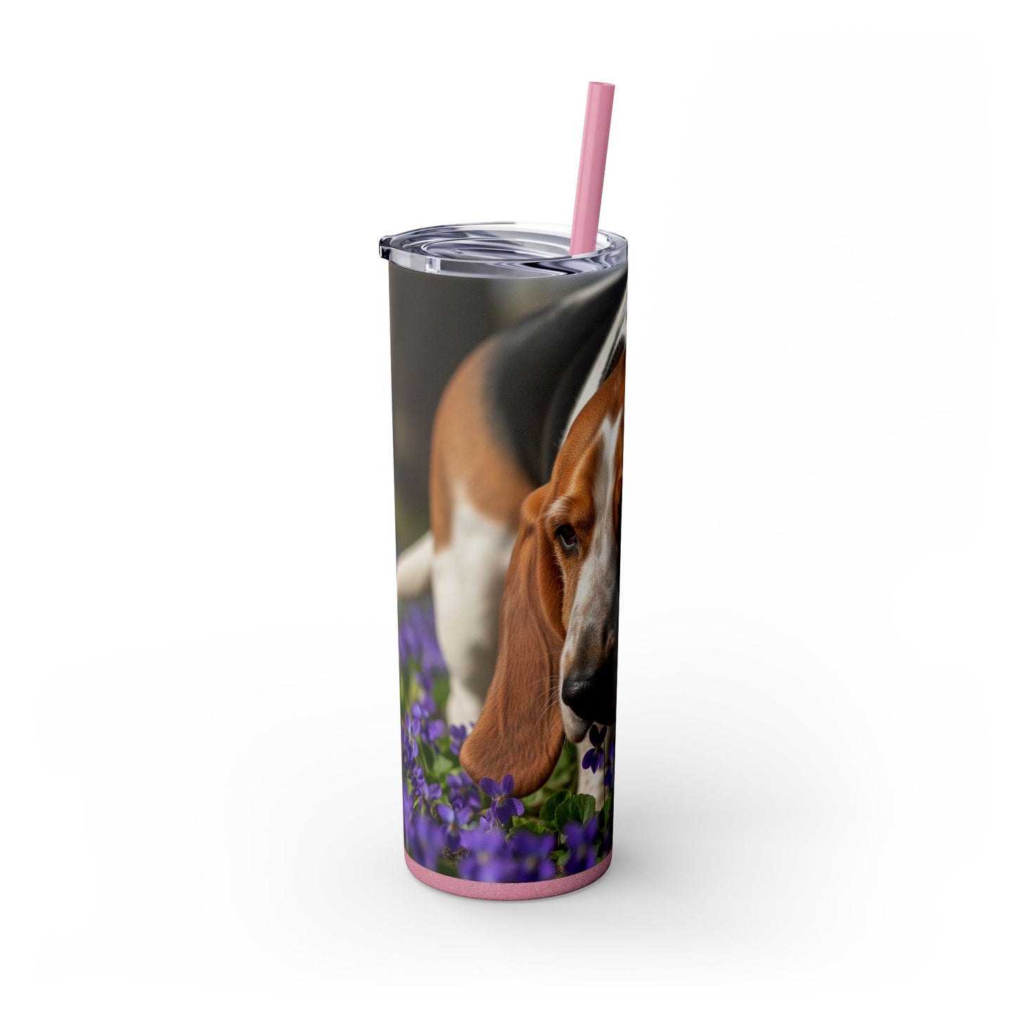 Grand Basset Griffon Vendeen Tumbler with Straw, 20oz