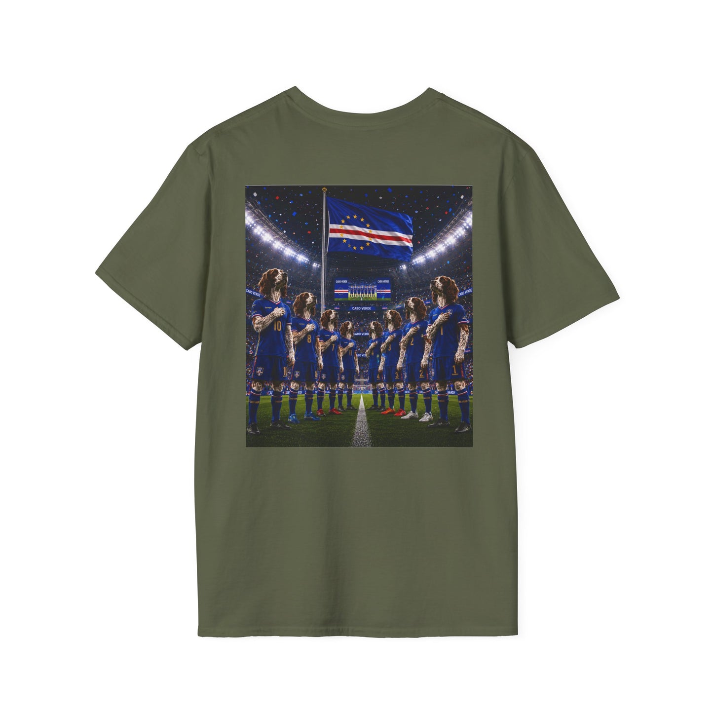 National Pride Soccer Fan Tee