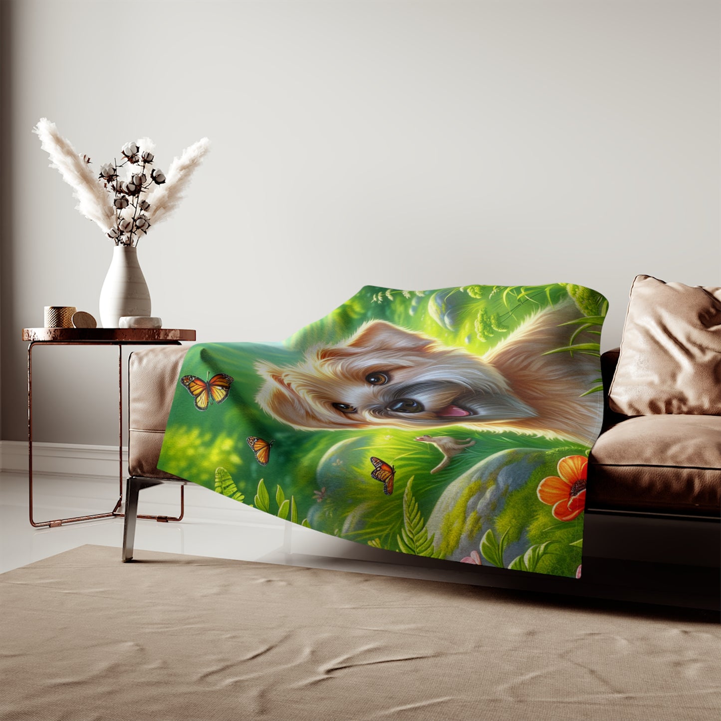 Glen of Imaal Terrier Sweatshirt Blanket