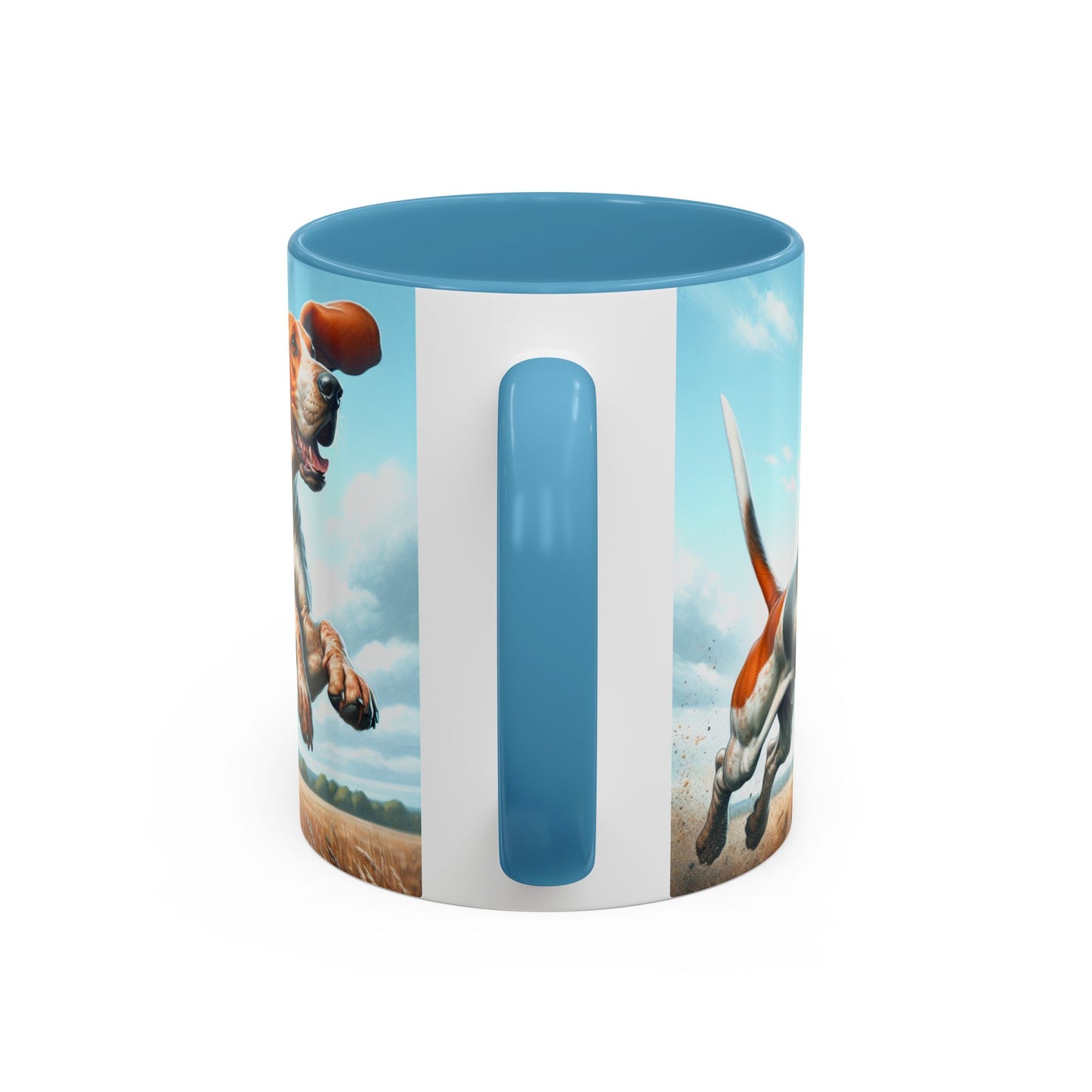 American English Coonhound Accent Coffee Mug - Perfect Gift for Dog Lovers