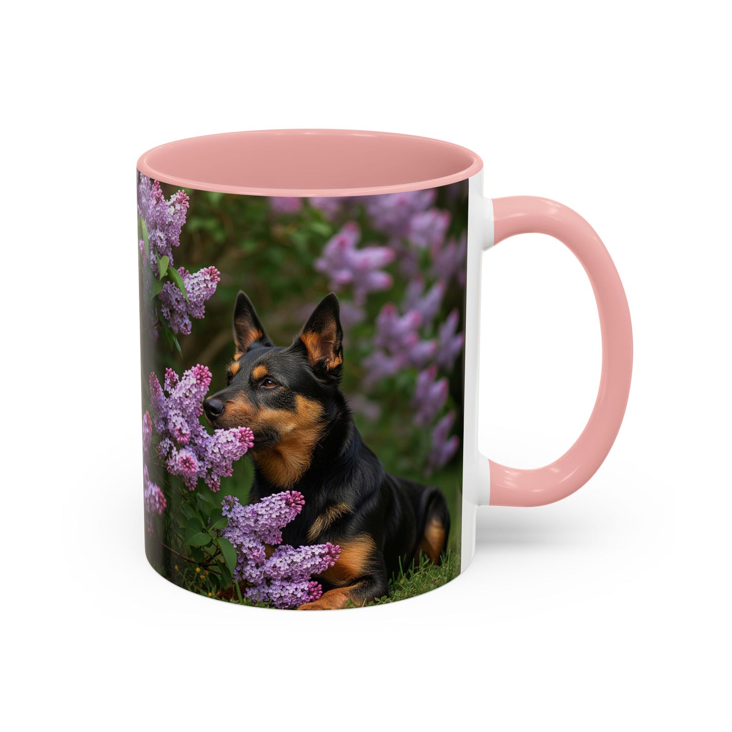 Dog Breed Theme Ceramic Mug – 11 oz & 15 oz