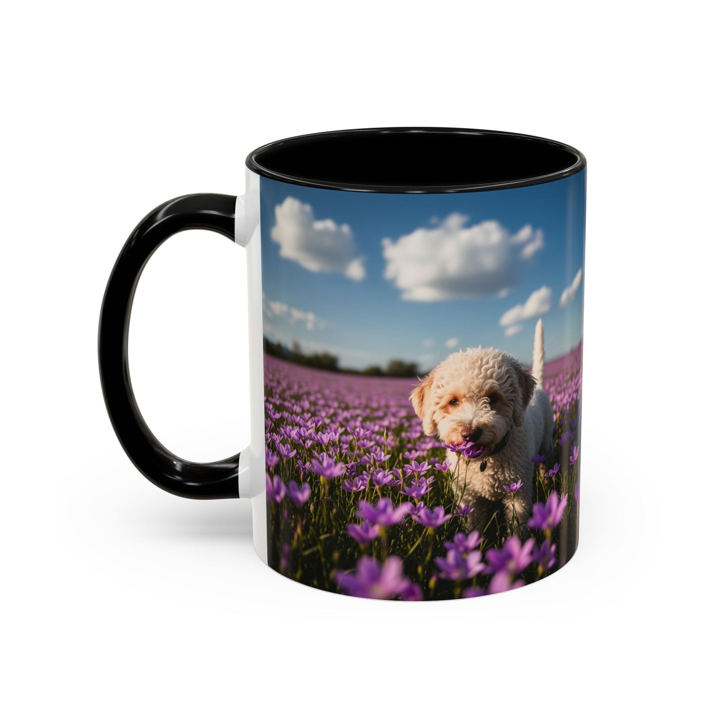 Dog Breed Theme Ceramic Mug – 11 oz & 15 oz