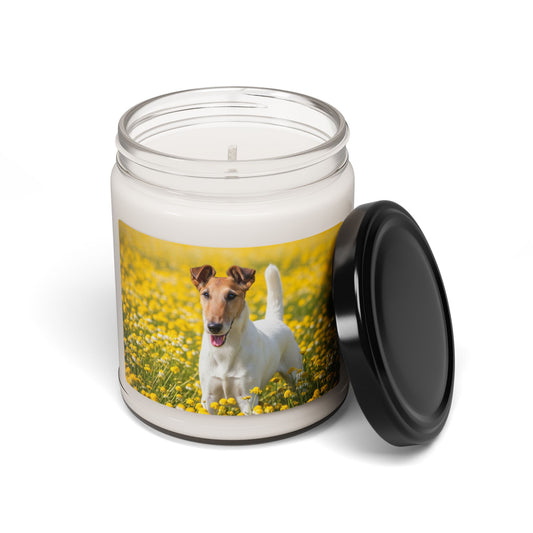 Smooth Fox Terrier- Scented Soy Candle, 9oz