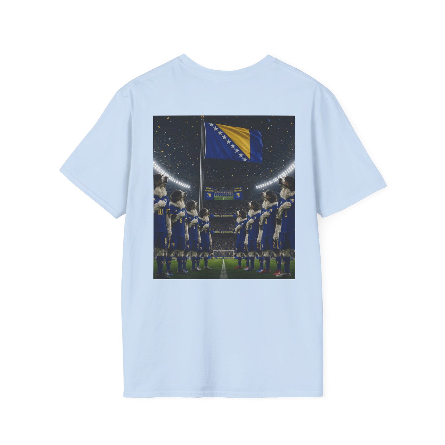 National Pride Soccer Fan Tee