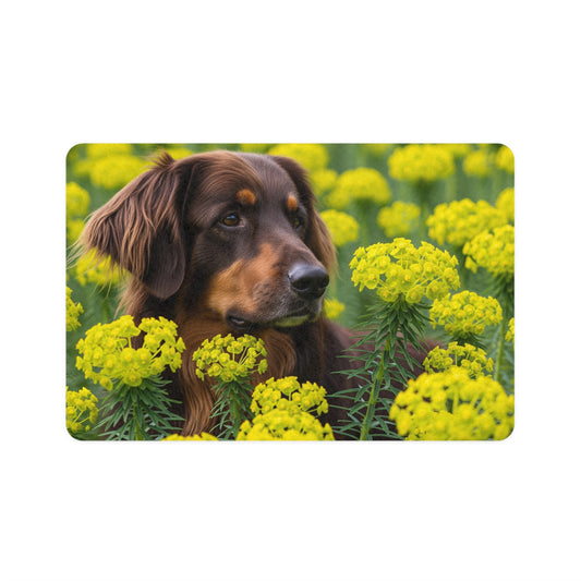 Pet Food Mat (12x18) - Hovawart