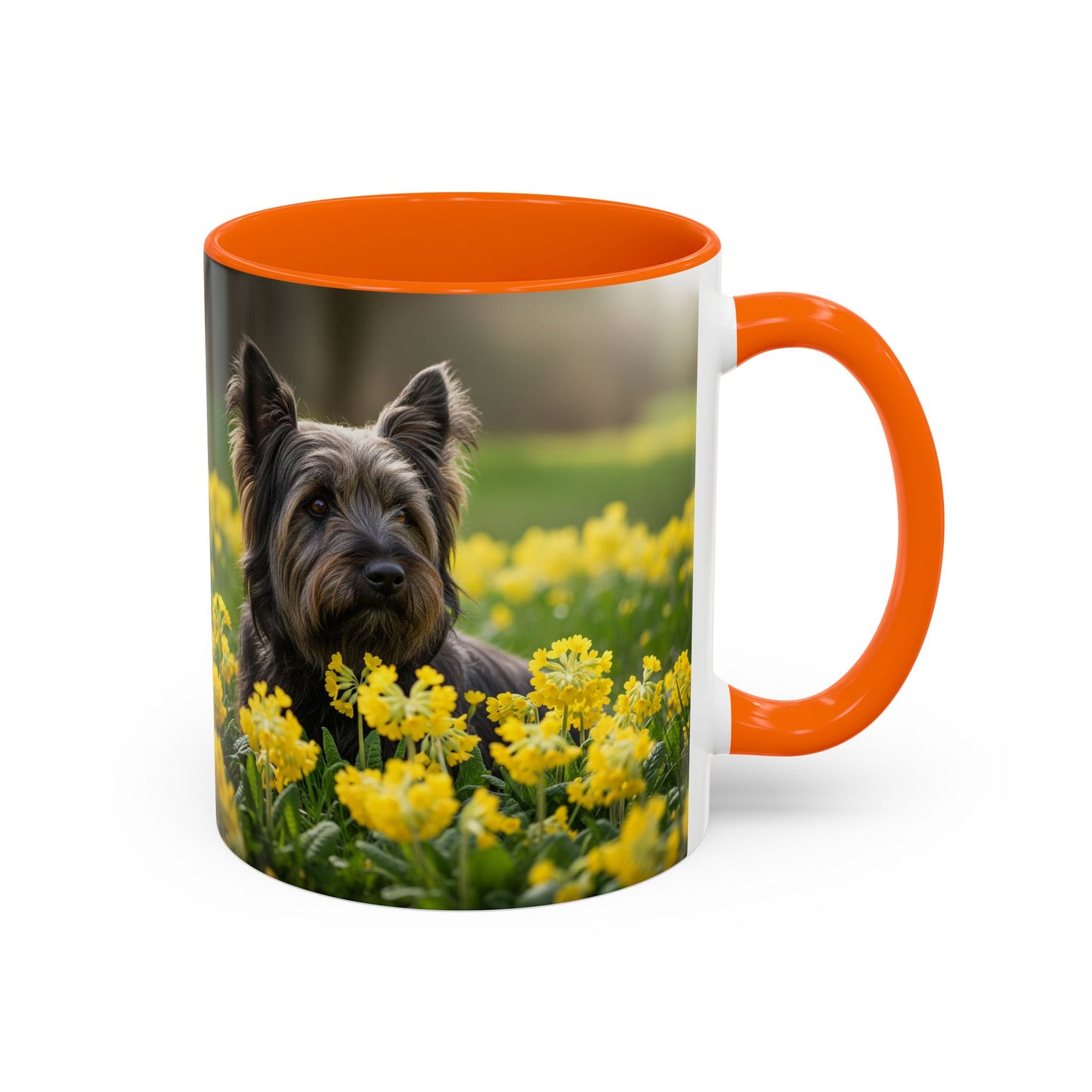 Taza de café con detalles de Skye Terrier: el regalo perfecto para los amantes de los perros