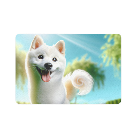 Pet Food Mat (12x18) - Kishu Ken