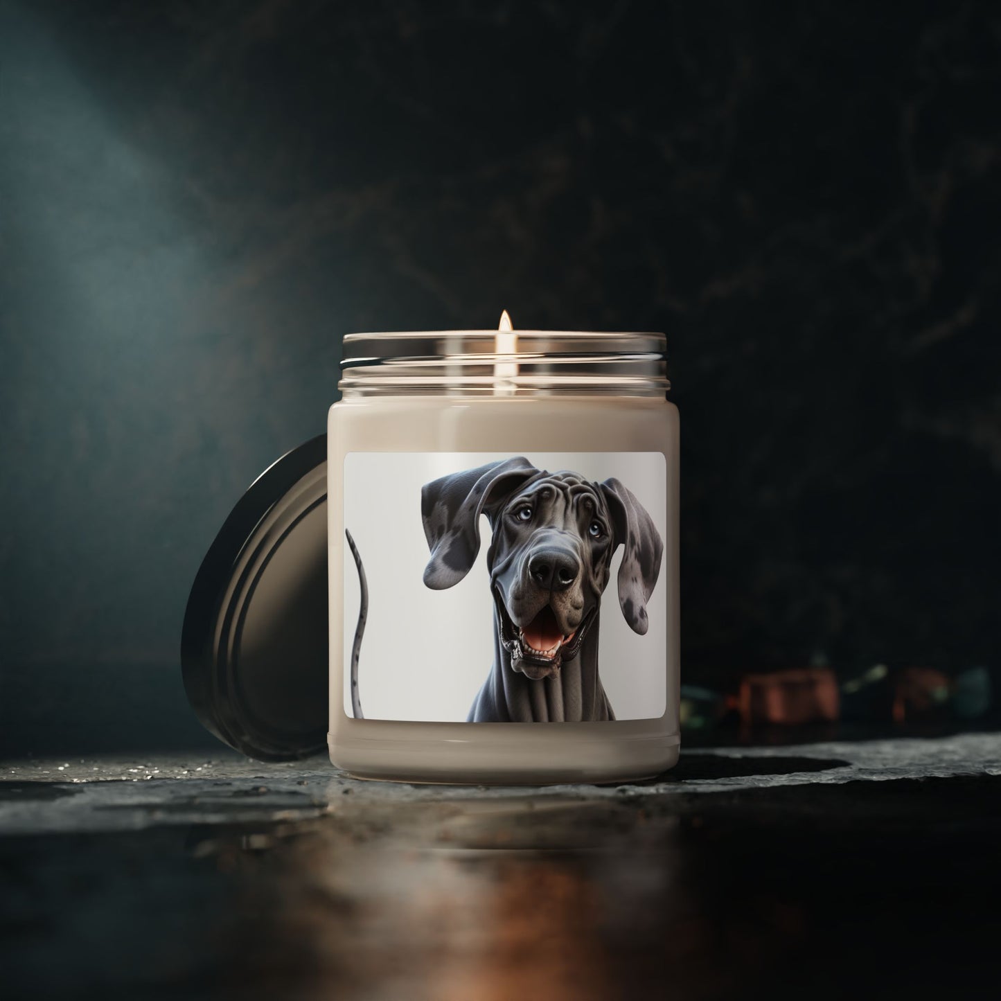 Great Dane- Scented Soy Candle, 9oz