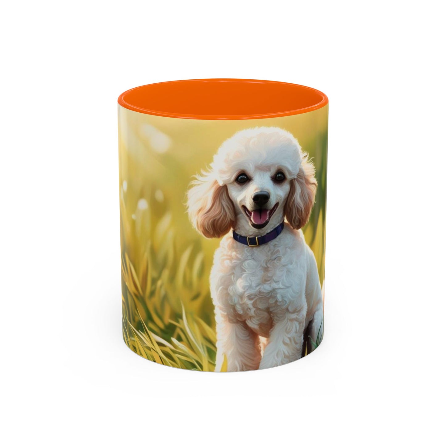 Miniature Poodle Accent Coffee Mug - Perfect Gift for Dog Lovers