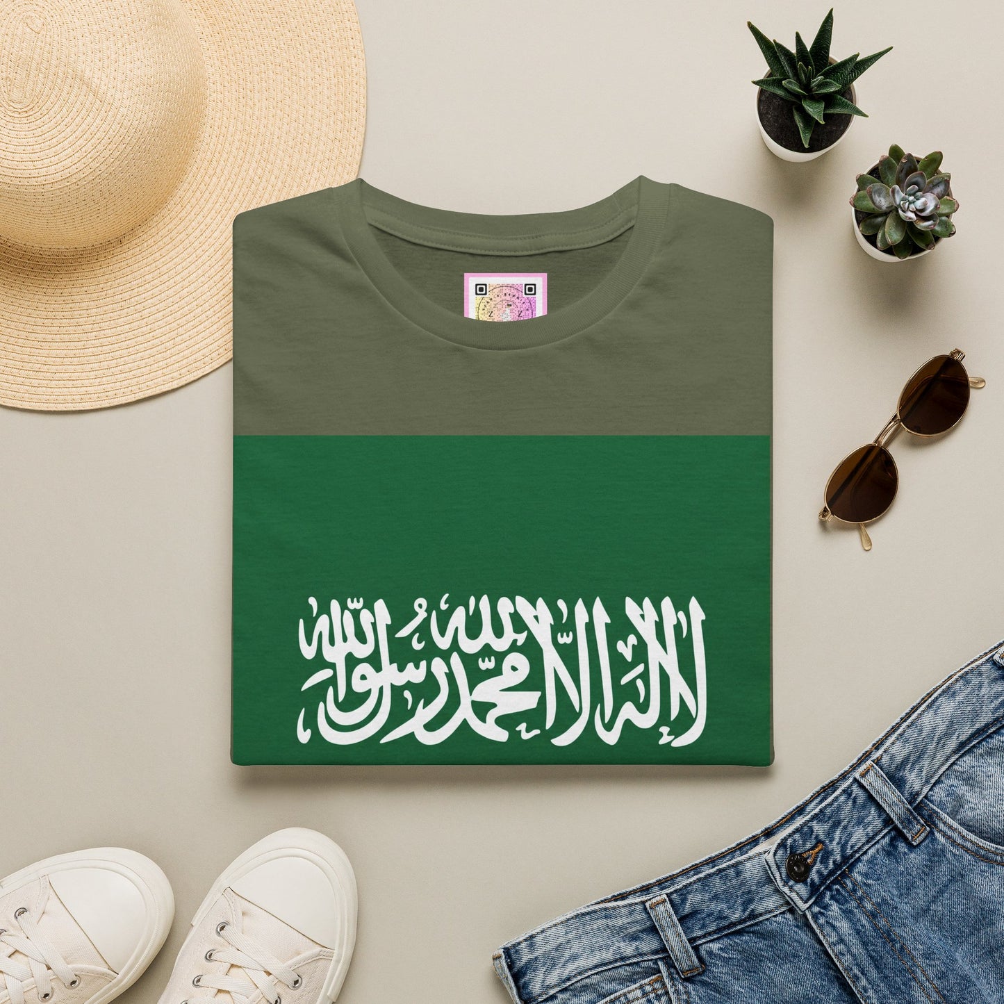 National Pride Soccer Fan Tee