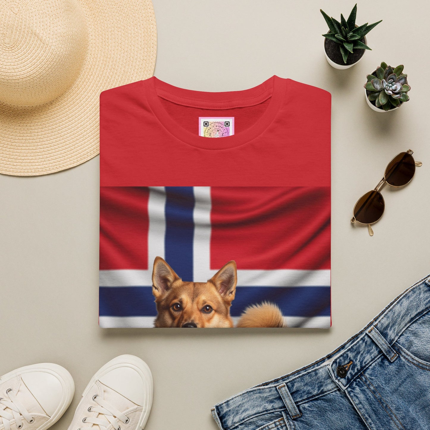 Norway Flag Championship T-Shirt