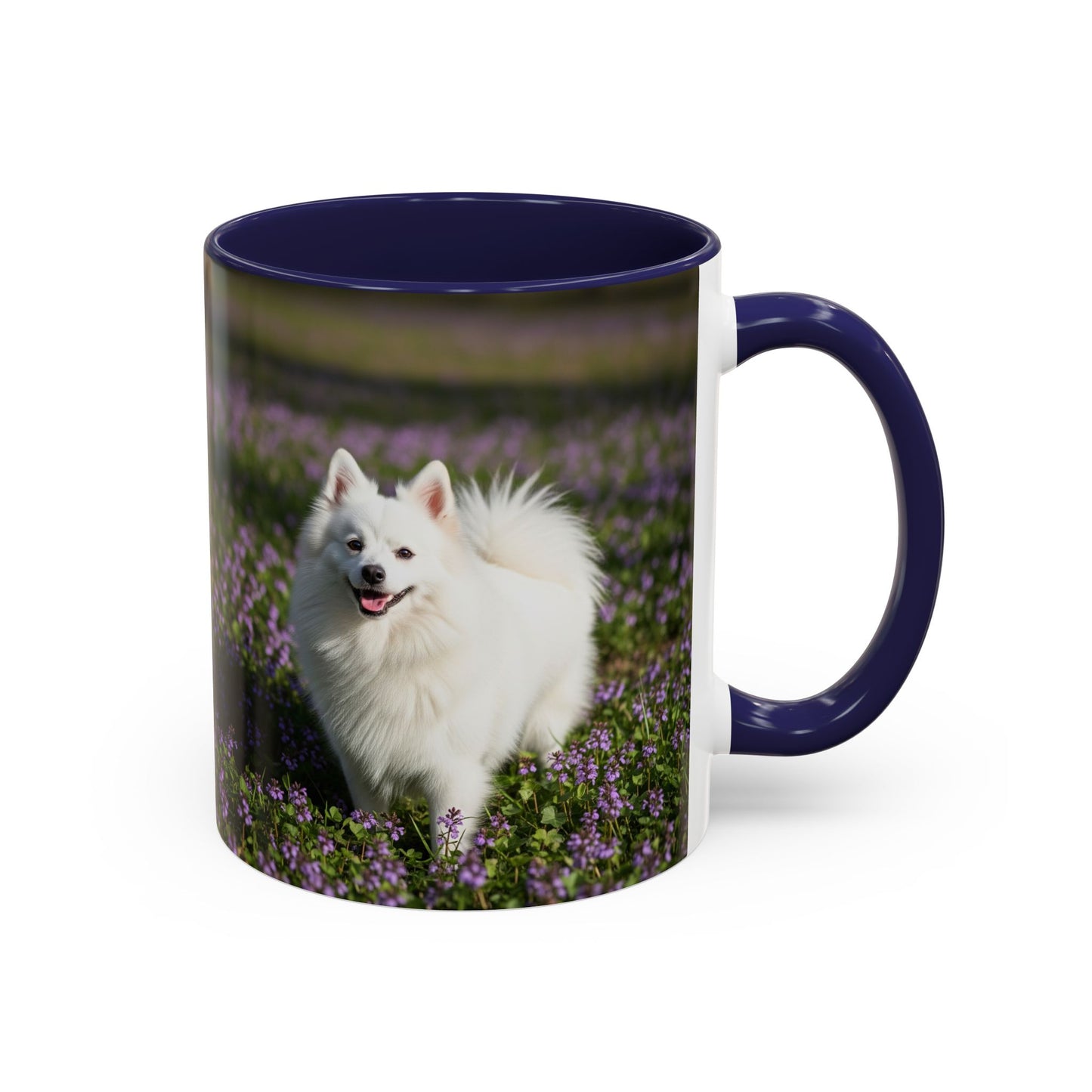 German Spitz Accent Coffee Mug - Perfect Gift for Dog Lovers