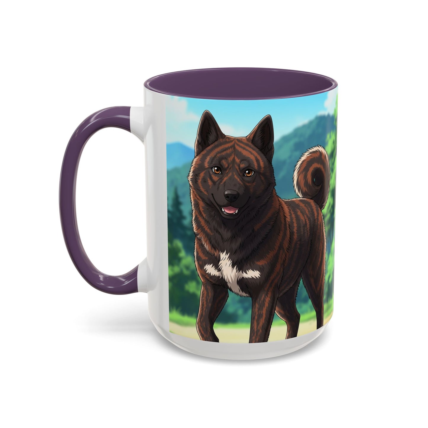 Mug à café Kai Ken Accent - Le cadeau idéal pour les amoureux des chiens