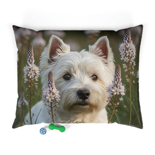 West Highland White Terrier Pet Bed
