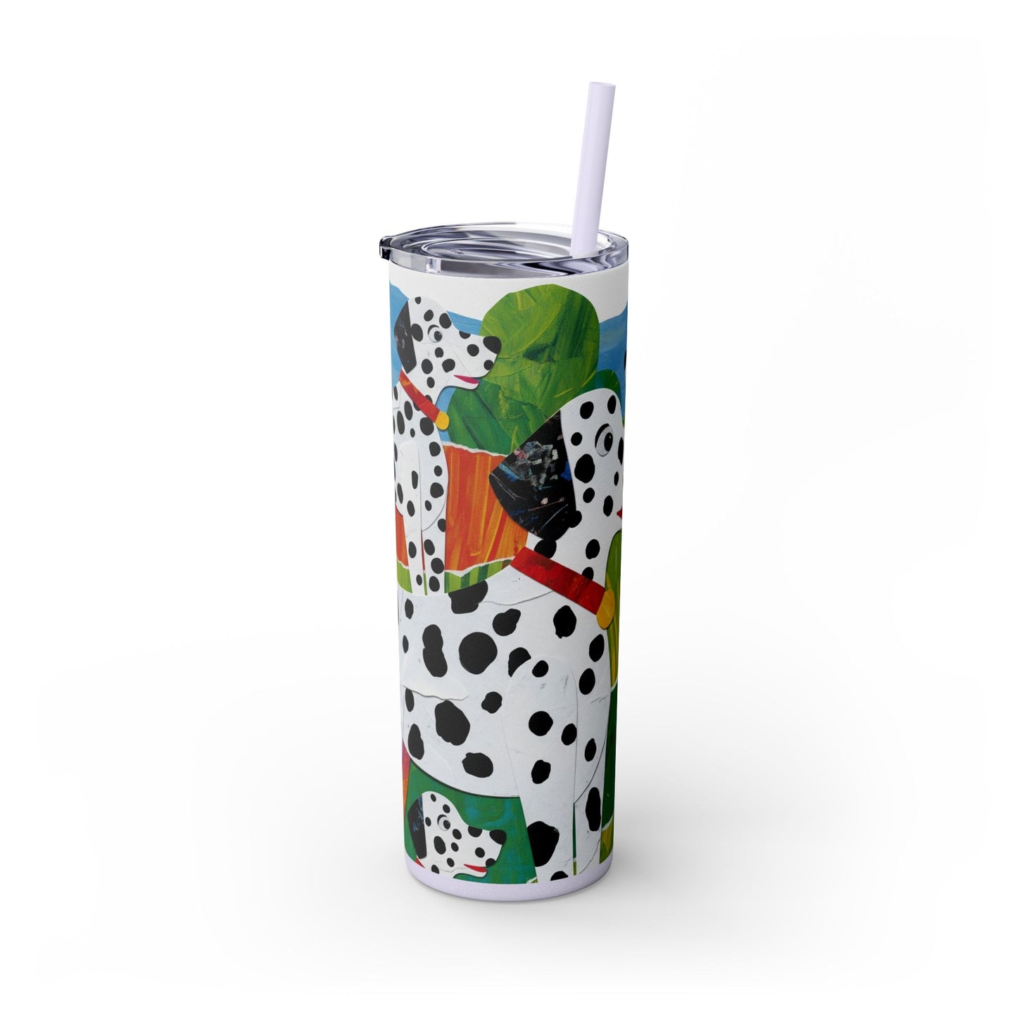 Gobelet isotherme Dalmatien avec paille, 590 ml