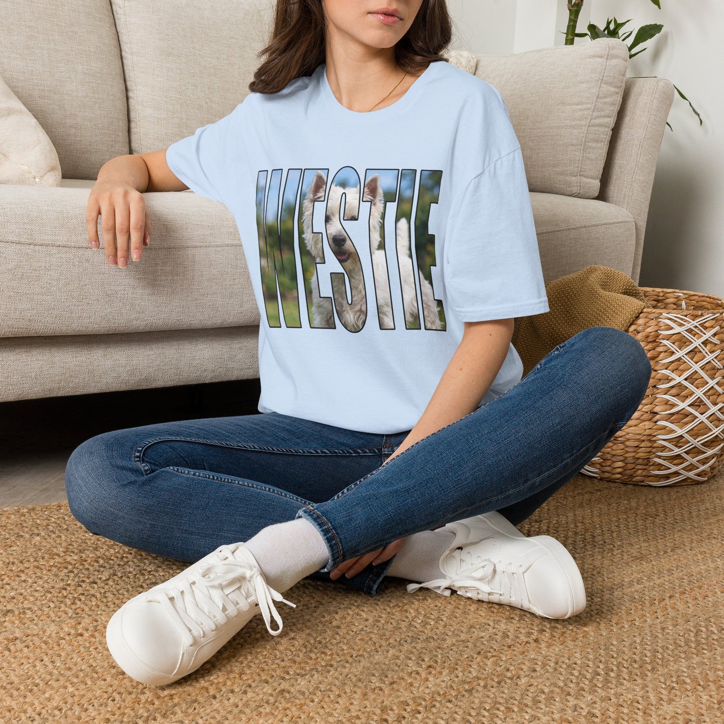 West Highland White Terrier (Westie) Tee Shirt