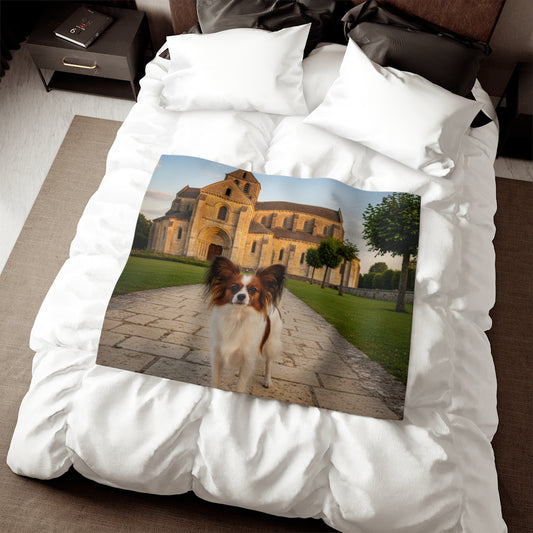 Papillon Blanket