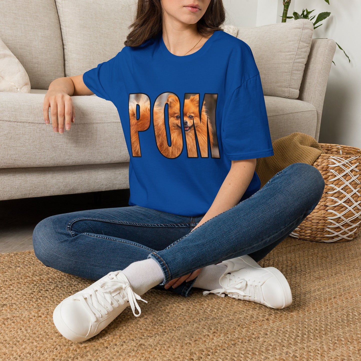 Pomeranian (POM) T-Shirt