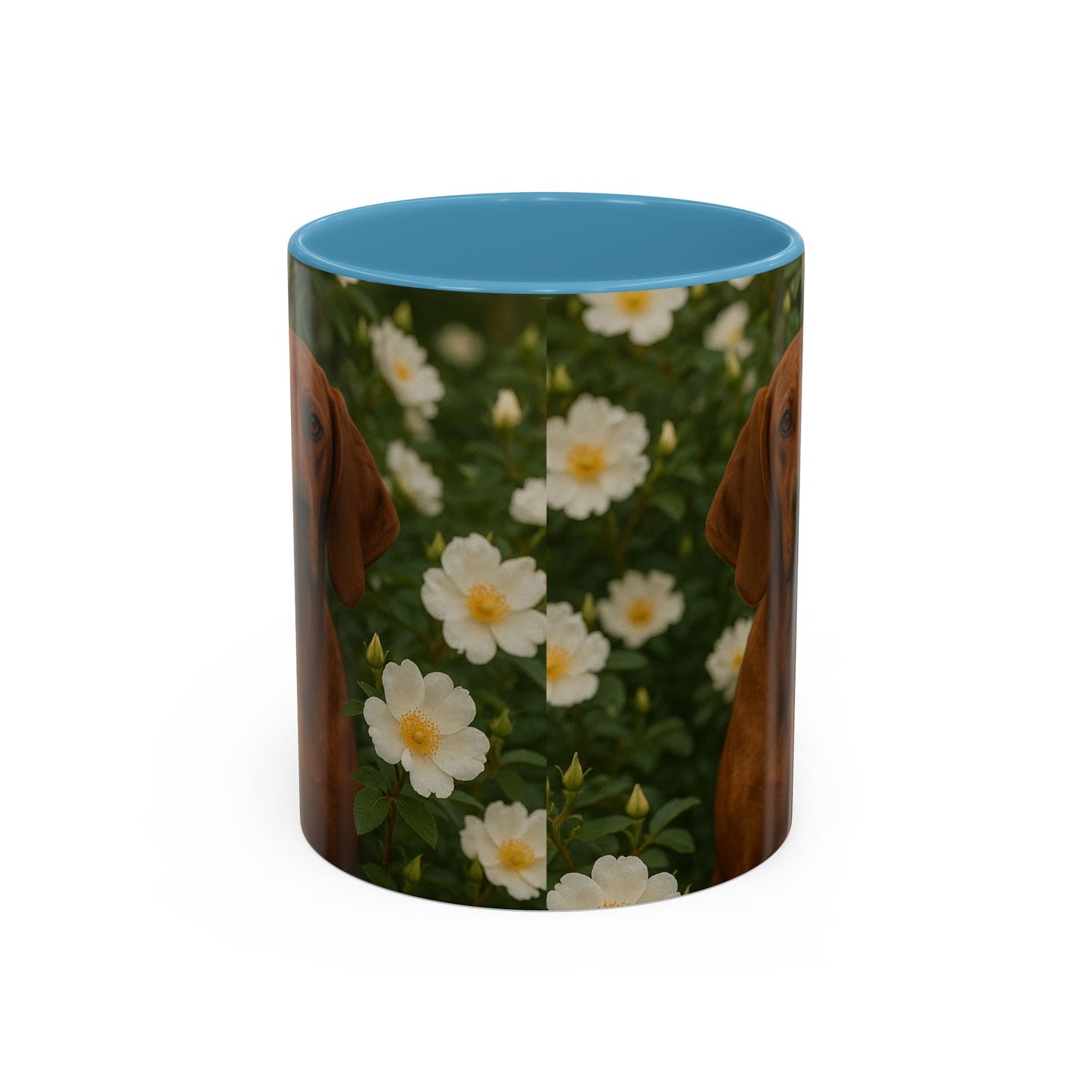 Taza de café con diseño de Redbone Coonhound: el regalo perfecto para los amantes de los perros.
