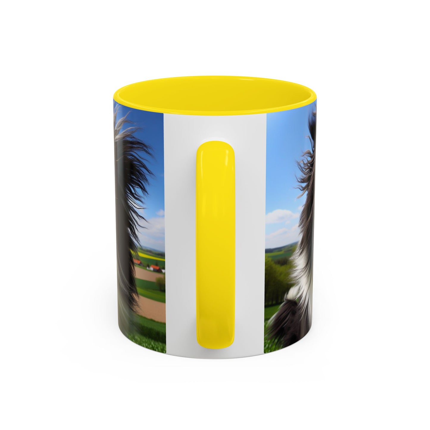 Mug à café avec motif de berger portugais - Cadeau idéal pour les amoureux des chiens