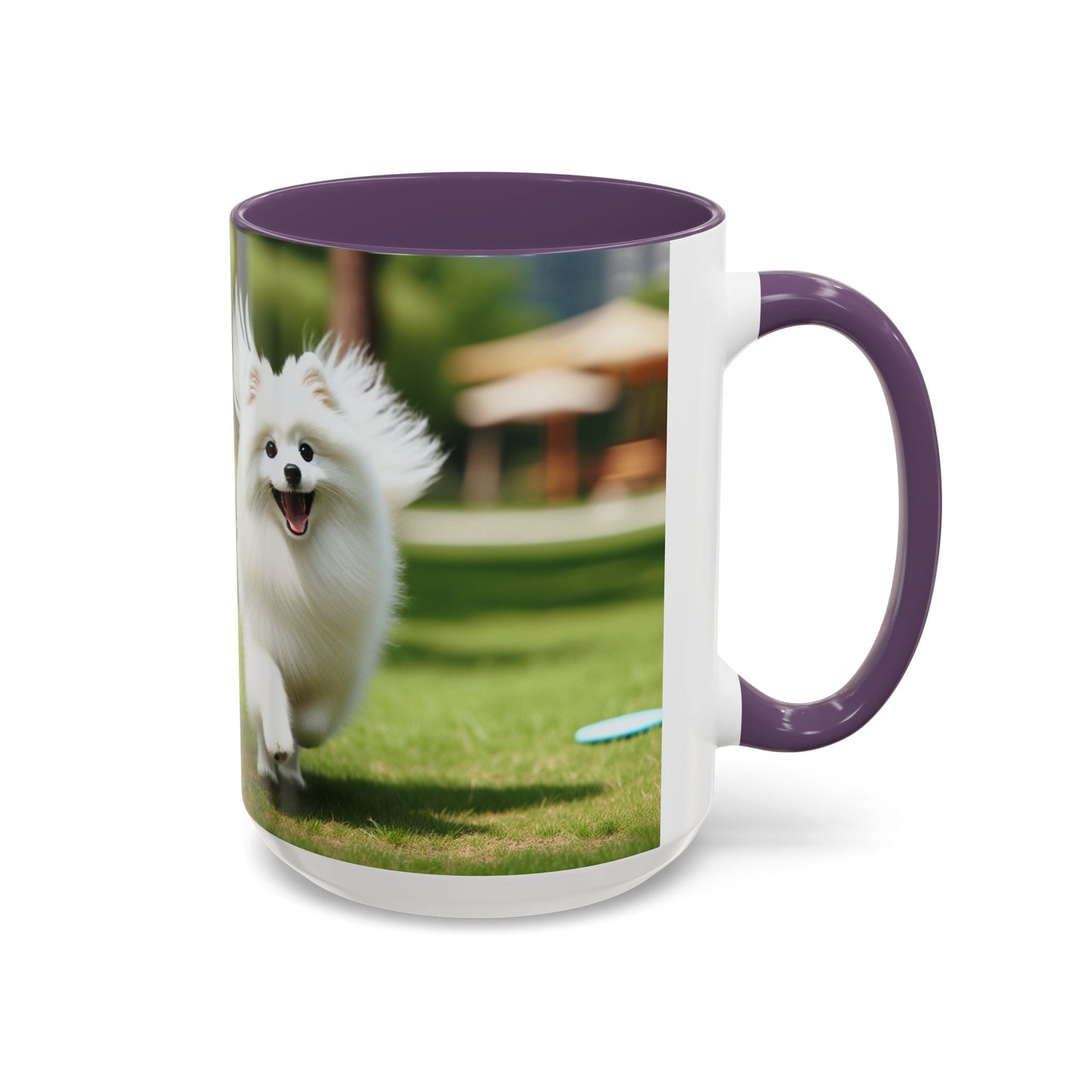 Taza de café con detalles de Spitz japonés: el regalo perfecto para los amantes de los perros