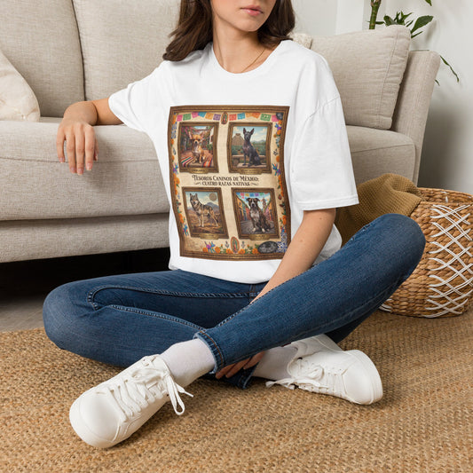 Mexican Canine Heritage Tee Shirt