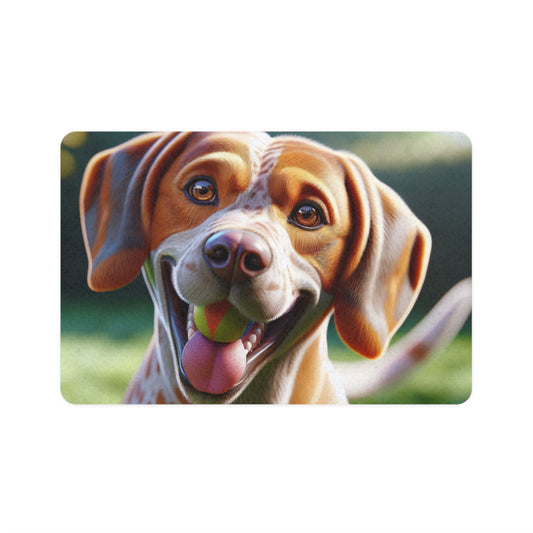 Pet Food Mat (12x18) - Braque St. Germain