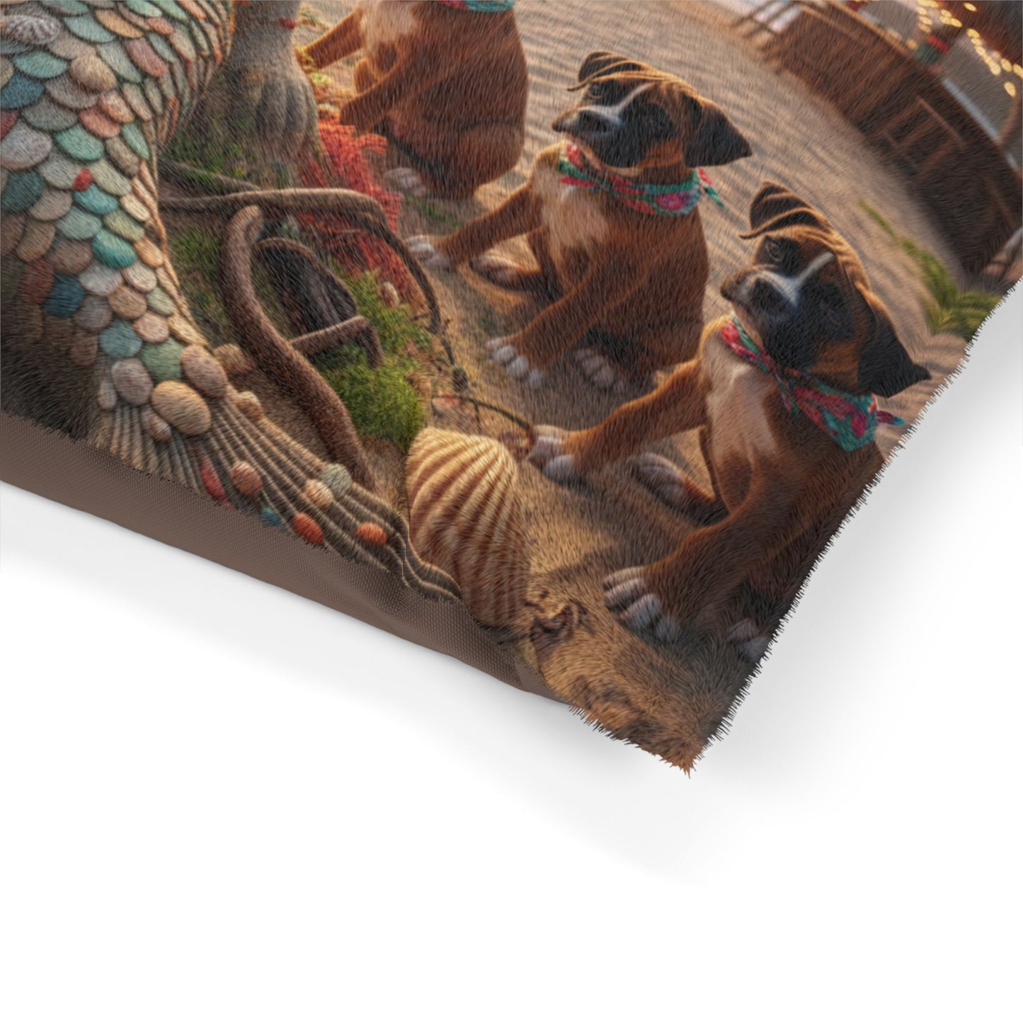 Mermaid Dog Beach Pet Bed